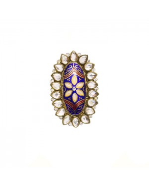 Kundan Brooch